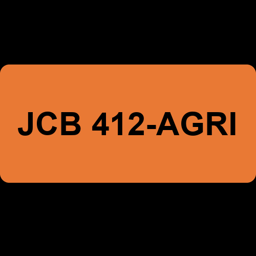 JCB 412-AGRI